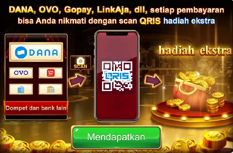 Hadiah Ekstra Scan QRIS